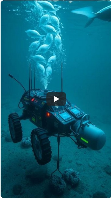 unmanned underwater vehicle